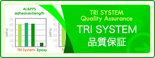 TRI SYSTEM 品質保証